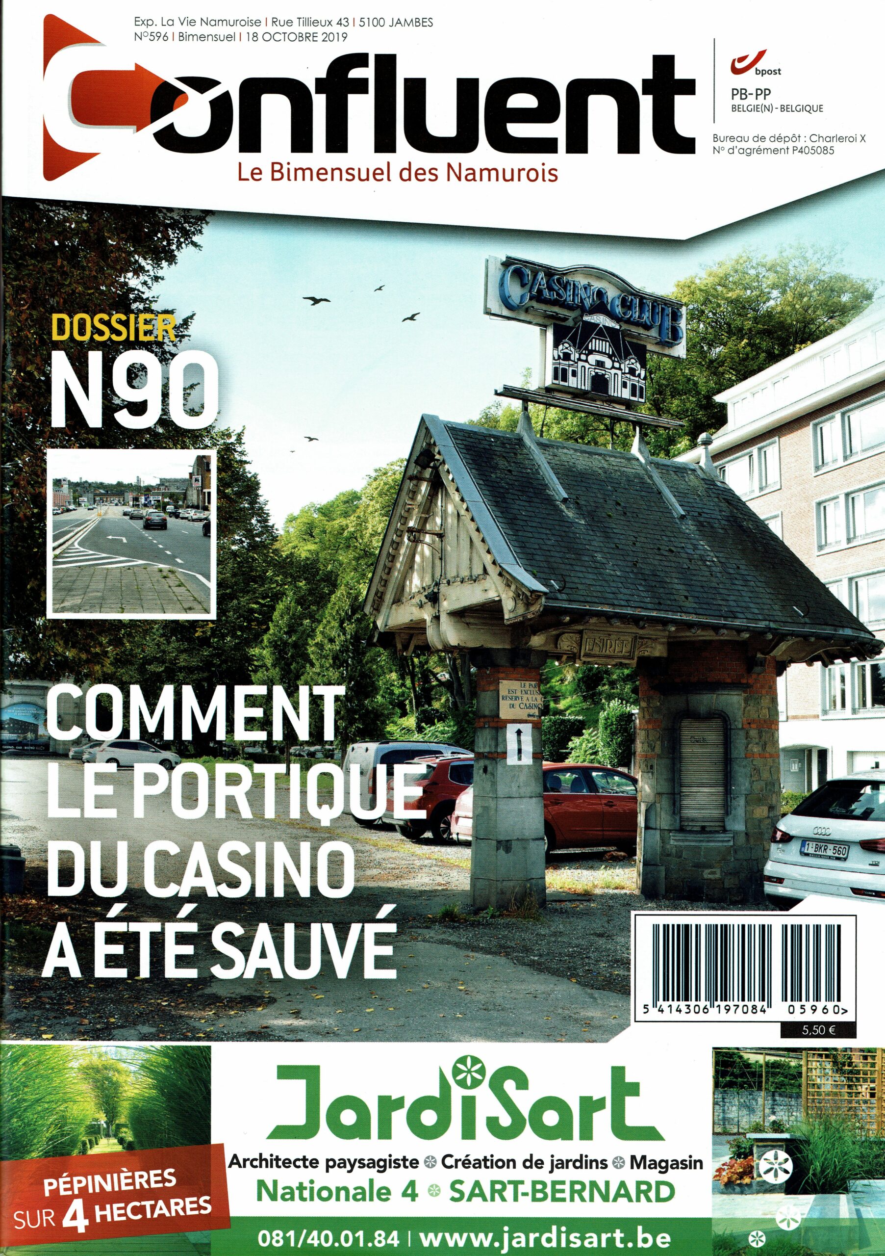 Pavillon du Casino de Namur