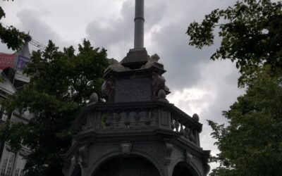 Inauguration du Perron de Liège