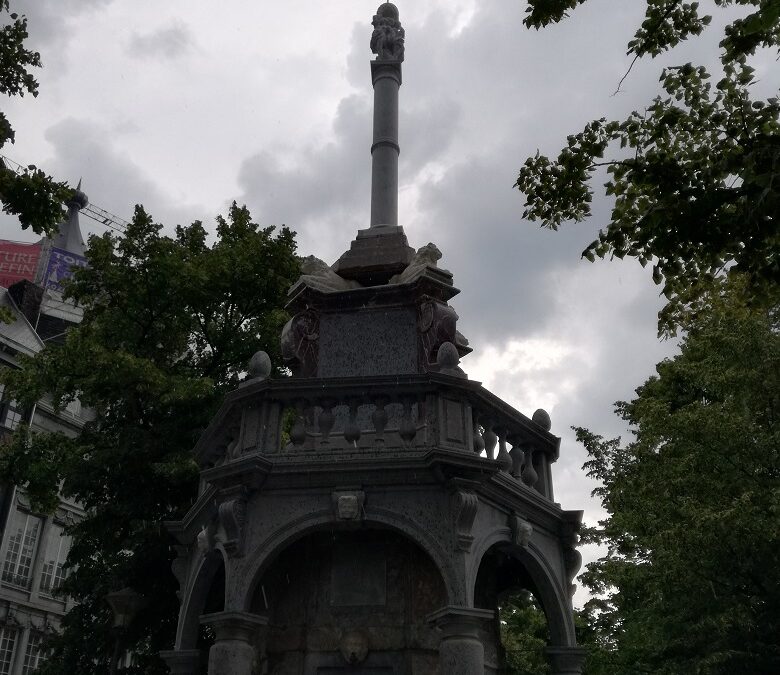 Inauguration du Perron de Liège